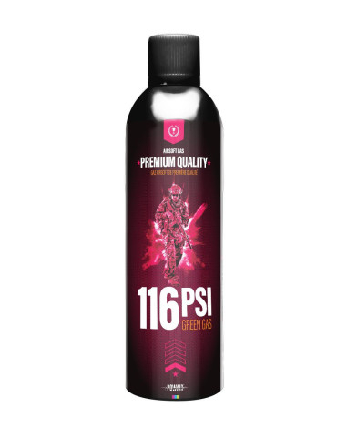 Bouteille de gaz Powair 116 Psi 500 ml