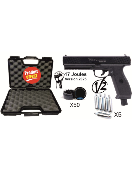 Pack complet Pistolet...