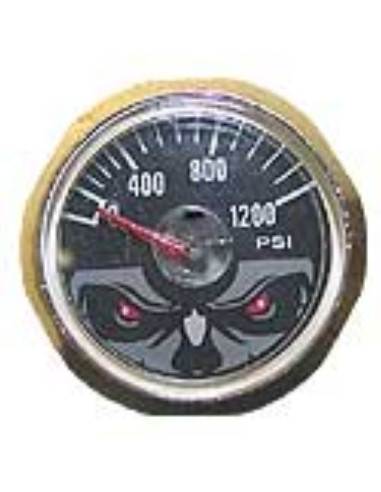 Mini Manometre Bob Long 0-1200 Psi