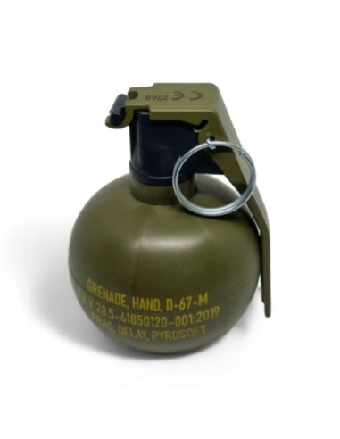 Grenade à plâtre type M67 - Pyrosoft