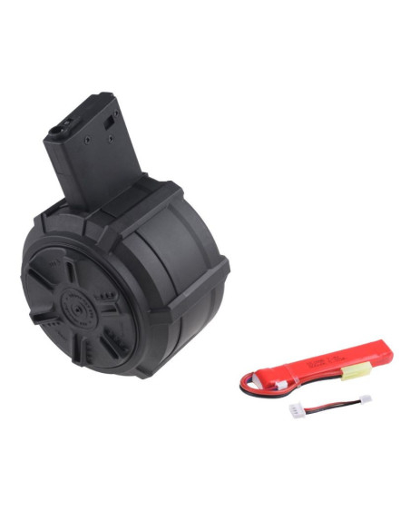 Chargeur Electrique Tambour...