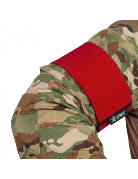 Brassard large Rouge FIELD