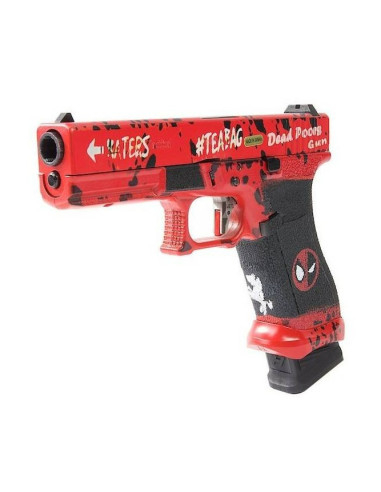 Pistolet Airsoft Deadpool Custom DP17...
