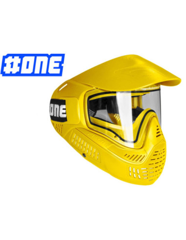 Masque ONE V2 Arbitre Jaune Thermal