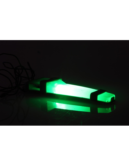 Lampe V-Lite Verte...