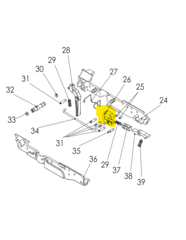Tippmann FT12 FT50 - Trigger Adapter...