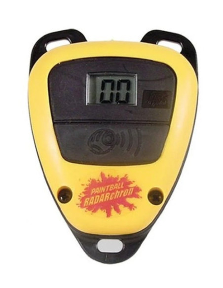 Radar Chrony Portable jaune...