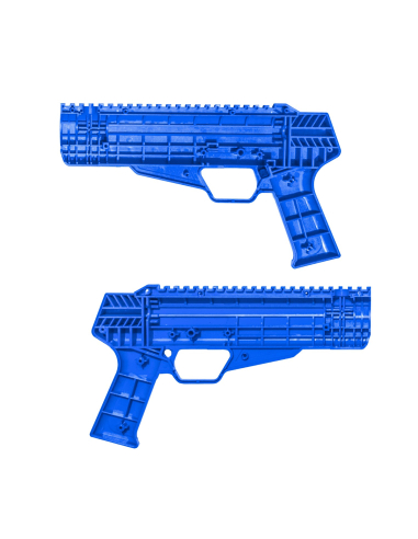 Blaster Receiver Blue 08