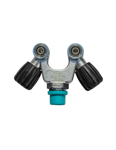 Robinet Double bouteille de plongée