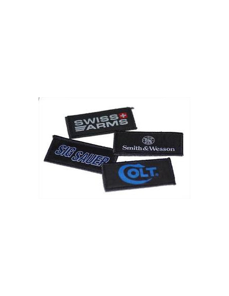 Pack 4 Patchs Airsoft
