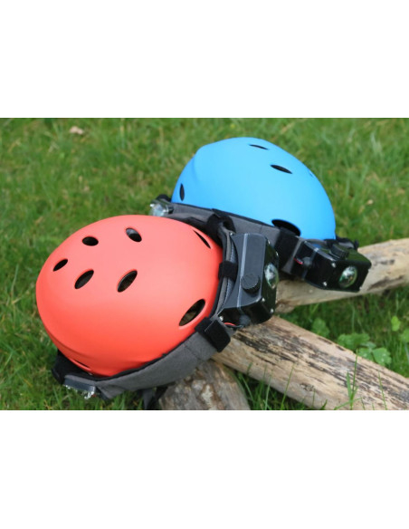 Casque Intager reglable bleu