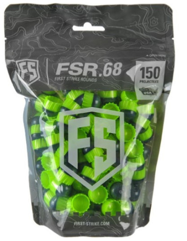 First Strike Paintball Smoke Green...