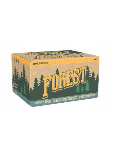 Billes paintball Cal 68 FOREST 1337...