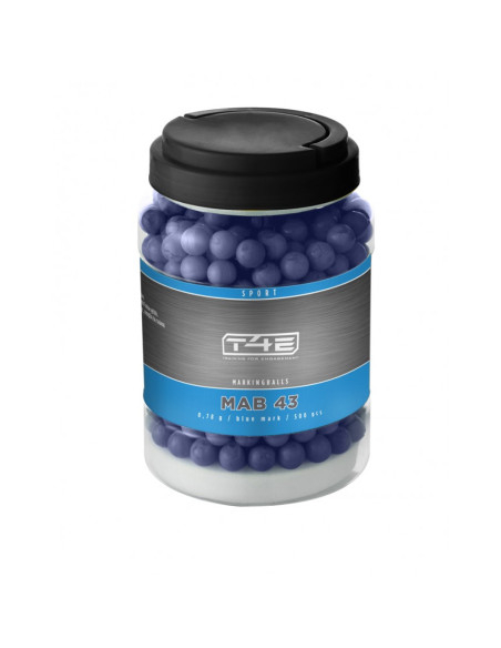 Pot 500 billes paintball...