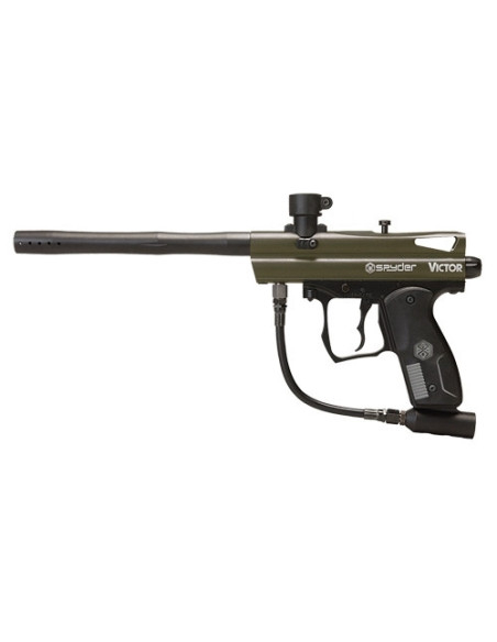 Spyder Victor Olive Green...