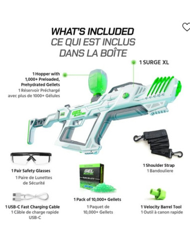 Lanceur SURGE  XL  - GELBLASTER