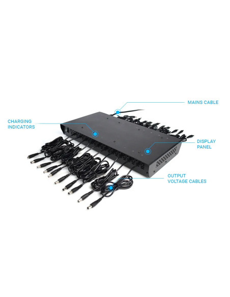 Borne de recharge VORTEX 20...