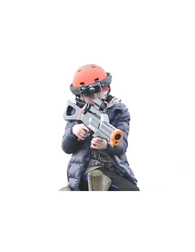Casque Intager reglable Orange