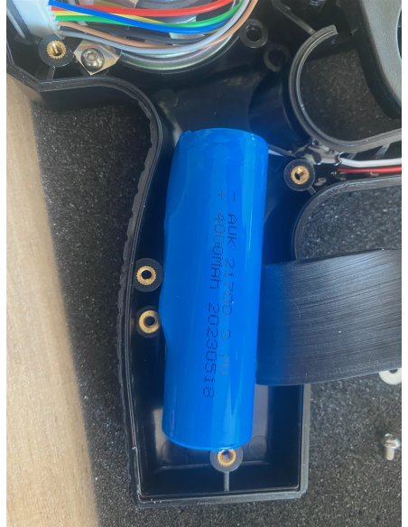 Batterie de Fusil Raptor3...