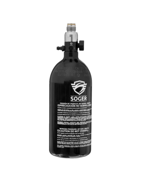 Bouteille Air SOGER 0.8 L...