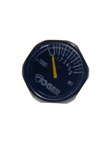 Mini Manometre 0-6000 Psi - Soger