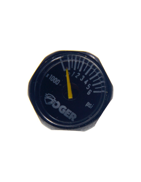 Mini Manometre 0-6000 Psi -...
