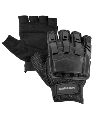 Mitaines Valken + Coque noires taille...