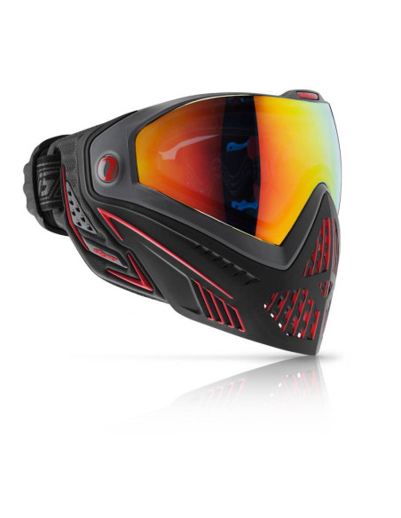 Dye Masque I5 FIRE  Black Red