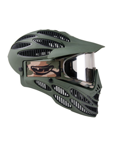 JT Masque Flex8 Full Cover Olive-Noir...