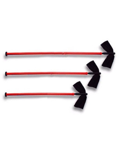 Straight Shot 12’’ rouge (1 pièce)