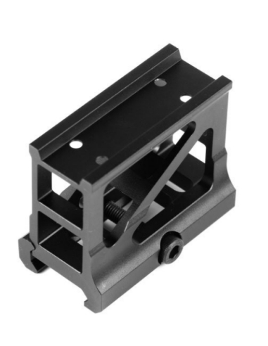 Rail rehaussé Alu pour red Dot V3 -...