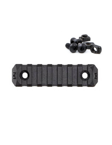 Rail 7 Slots M-LOK system - Noir - PTS