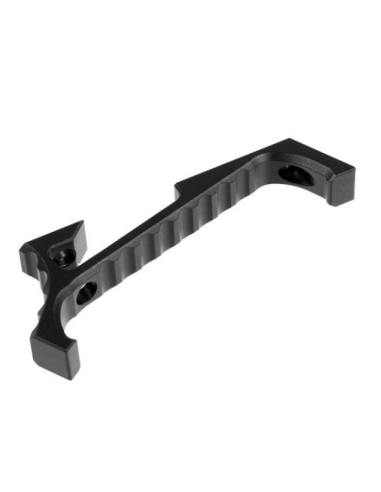 Grip incliné de garde main Metal -...