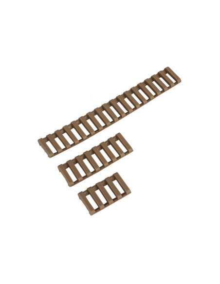 Pack 3 Couvre Rail Type...