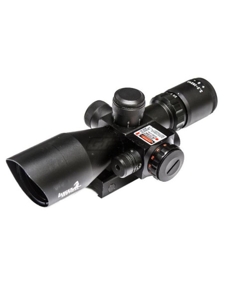 Scope JG 2.5-10X40 rouge...