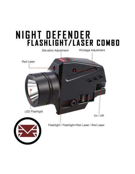 Lampe Laser Night Defender...
