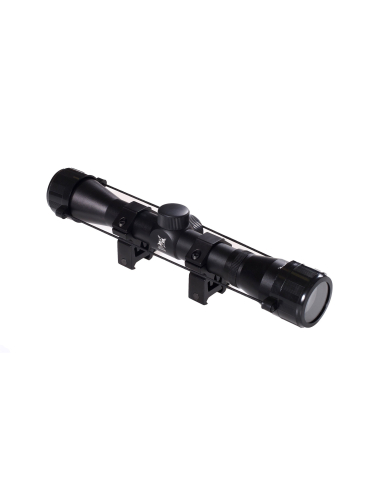 Lunette 4X32 - Rail picatinny - Delta...