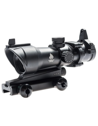 Point Rouge/vert type ACOG Noir-...
