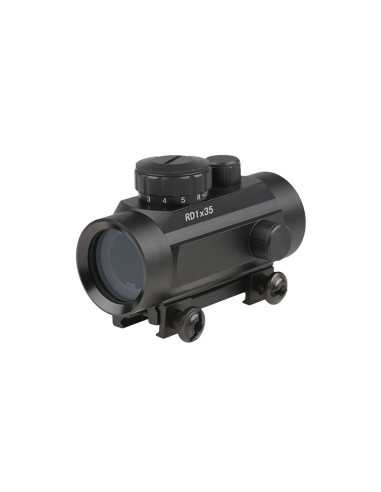 Red Dot Metal Point Rouge Vert...