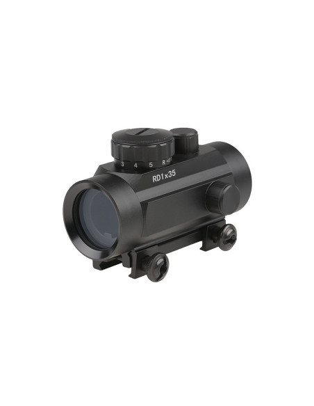 Red Dot Metal Point Rouge...