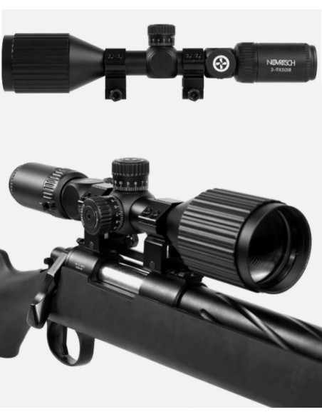 Lunette Sniper MK2 3-9X 50...