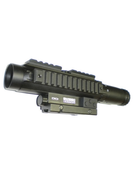 Lunette Sniper 1-4 X20...
