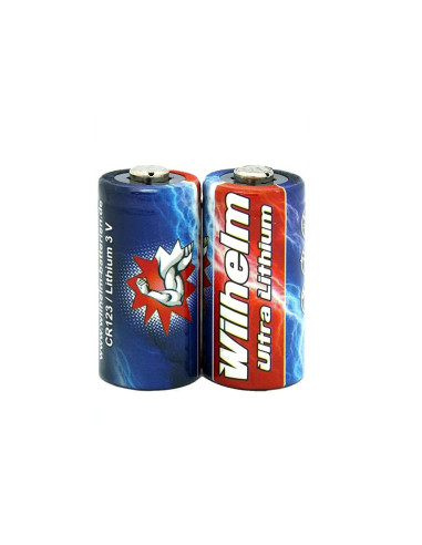 Pack 2 - Pile CR123 3V