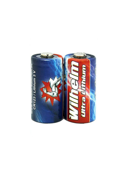 Pack 2 - Pile CR123 3V