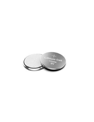 Pack 2 - Pile Bouton CR2016 3V