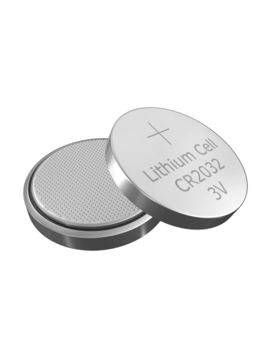 Pack 2 - Pile Bouton CR2032 3V