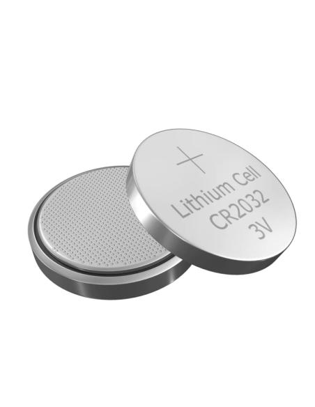 Pack 2 - Pile Bouton CR2032 3V