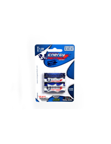 Batteries Energy Paintball Pack de 4...