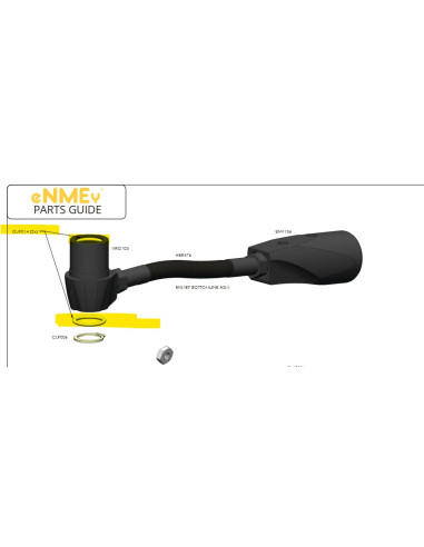 Oring Gog Vertical Adapteir Enmey Cal50