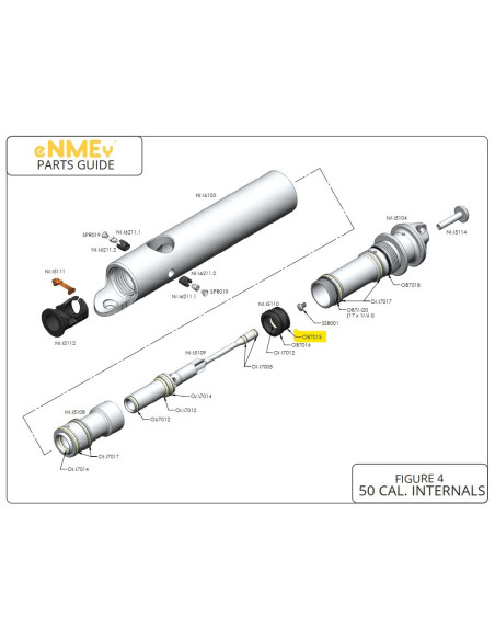 Joint Bumper pour Bolt Stop...